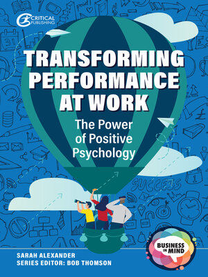 cover image of Transforming Performance at Work